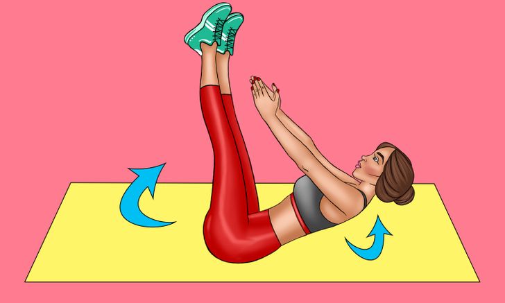 8 Effective Exercises That Give You a Flat Belly in Just 30 Days