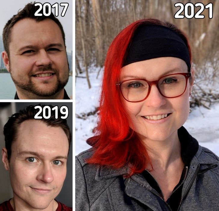 16 People Who Changed Their Gender and Proved It’s Never Late to Do What Your Heart Says