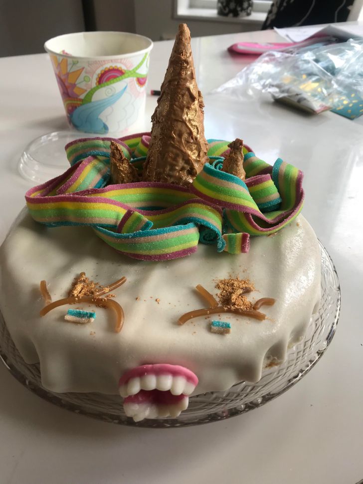 9 unicorn cake fails 100% guaranteed to make you smile | New Idea Magazine