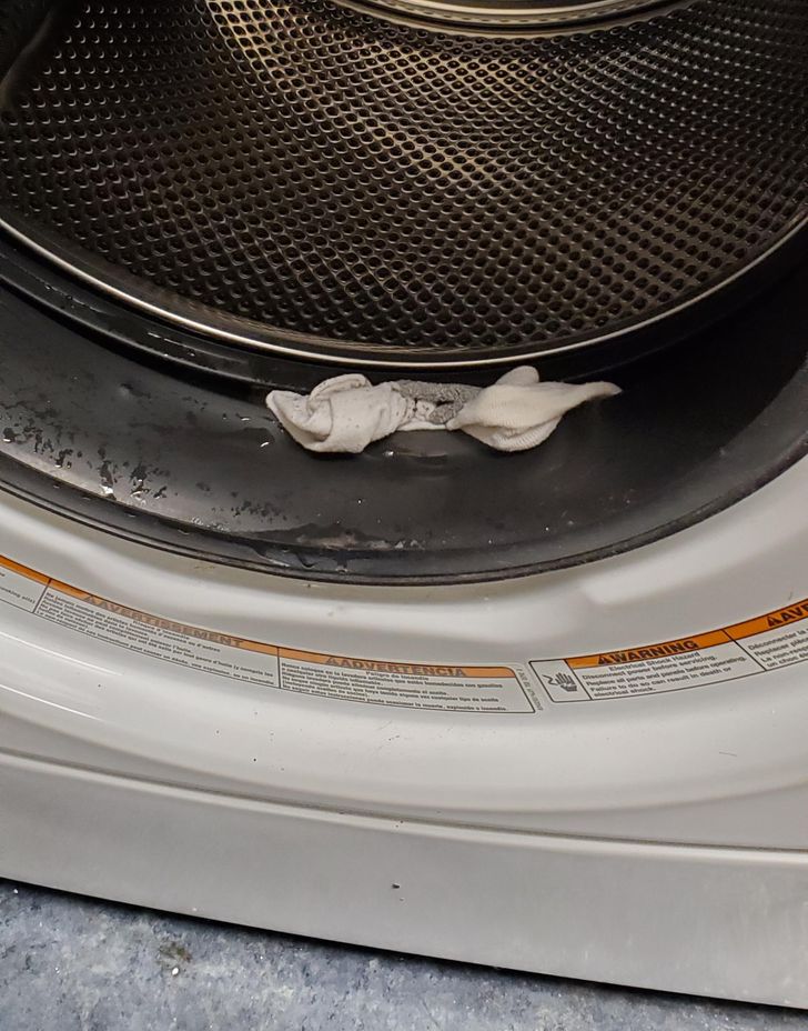 You Are Not Crazy If You Think the Washing Machine Is Stealing Your Socks. Here’s What Happens