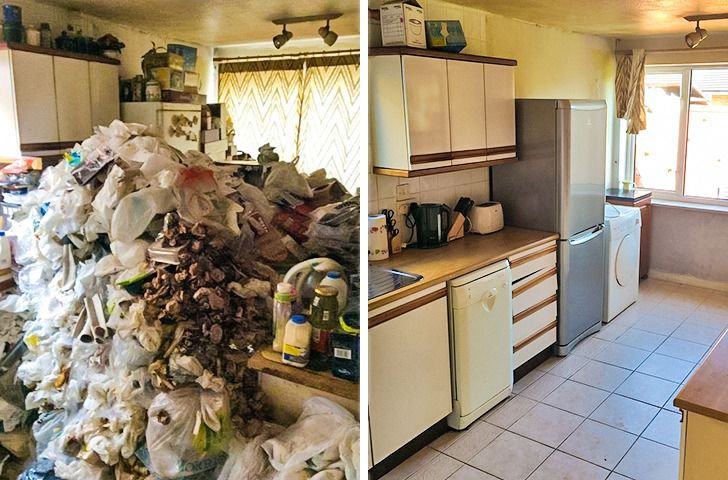 20+ Photos Before and After Cleaning That Can Make You Feel Extremely Satisfied