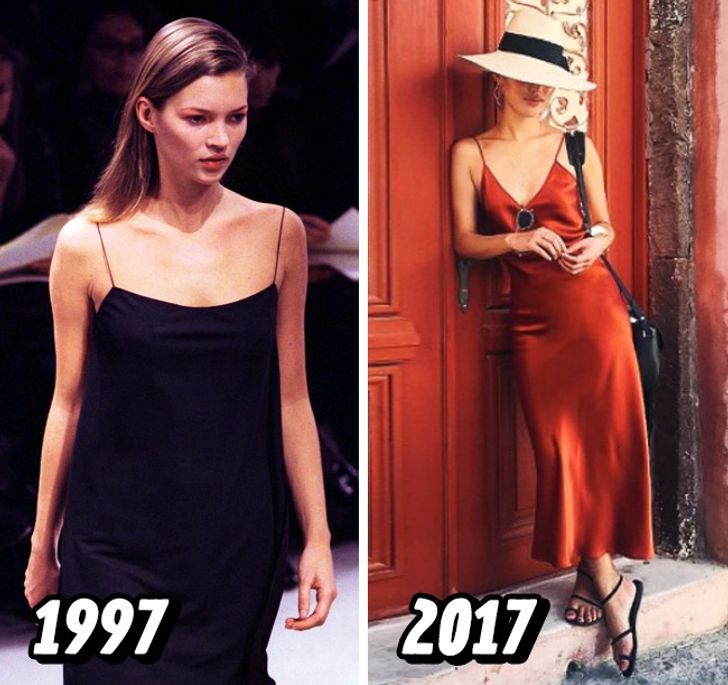 15 Pieces of Evidence Showing That Fashion Moves in a Circle