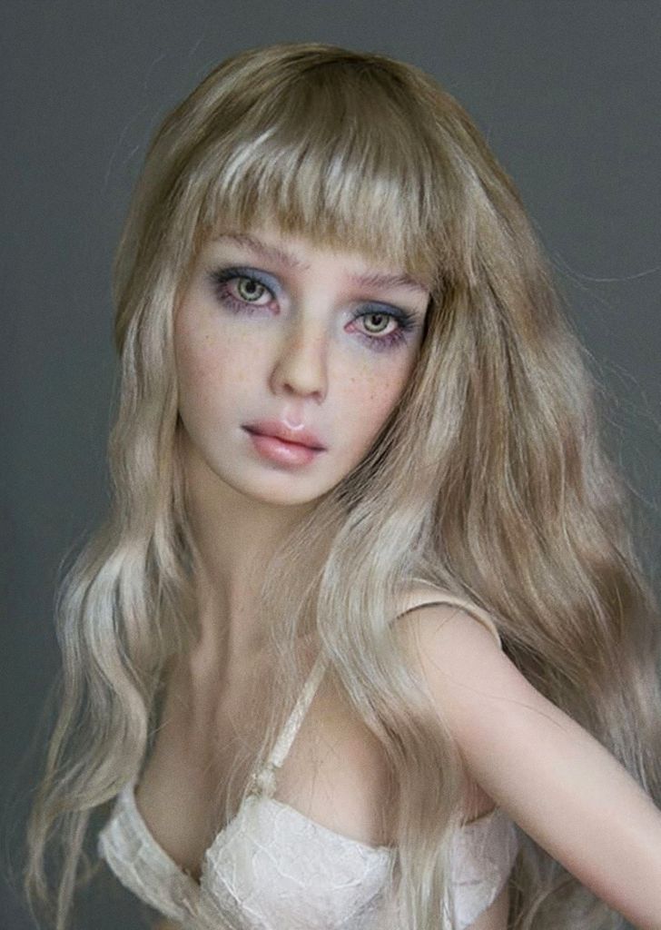 A Russian Couple Creates Insanely Realistic Dolls, and It Seems We Can Almost Hear Them Breathing