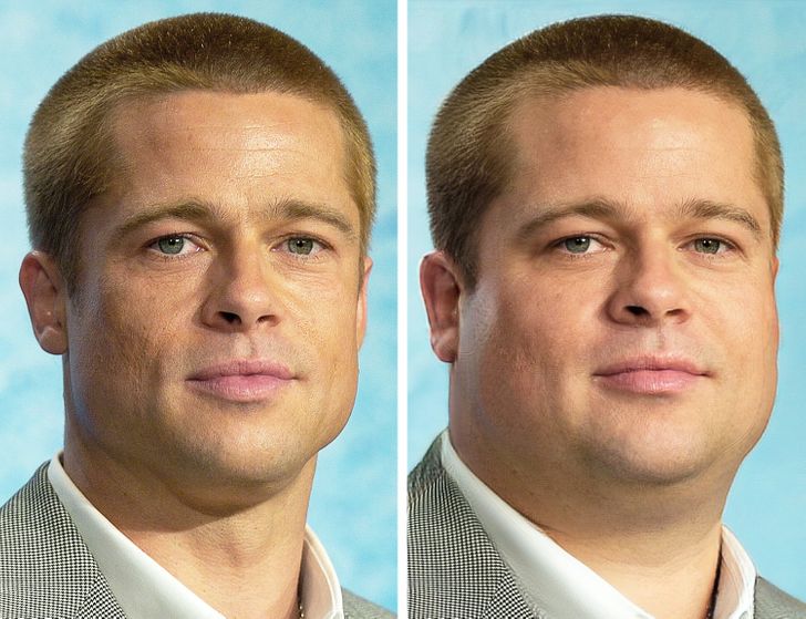 What 11 Celebs Would Look Like if They Decided to Change Their Weight