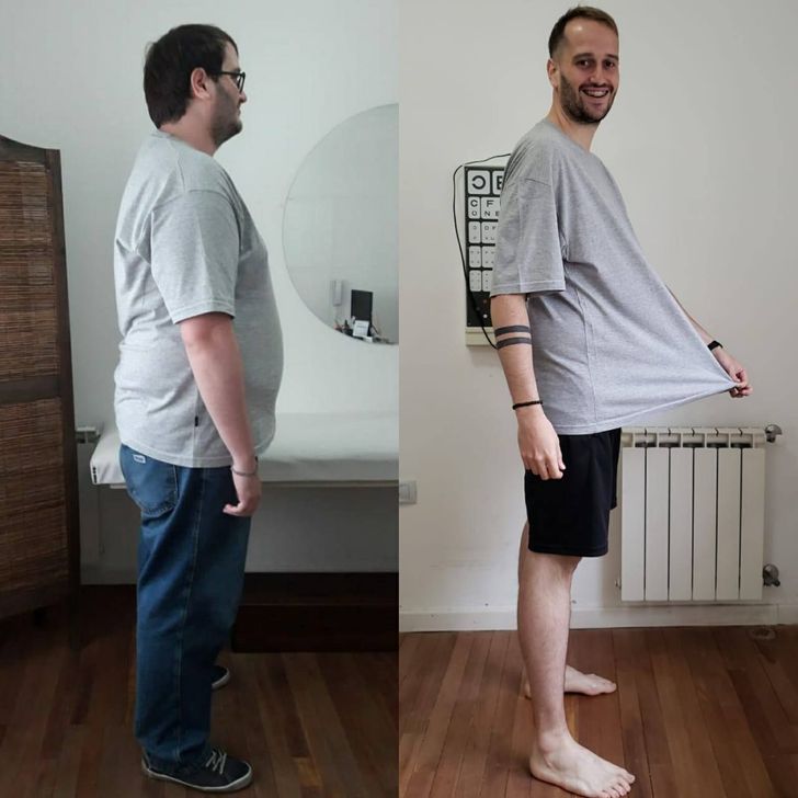 Egy férfi közel 60 kilót fogyott egy év alatt: “Nincs szükség szigorú diétára!” - vallja - mapszie.hu