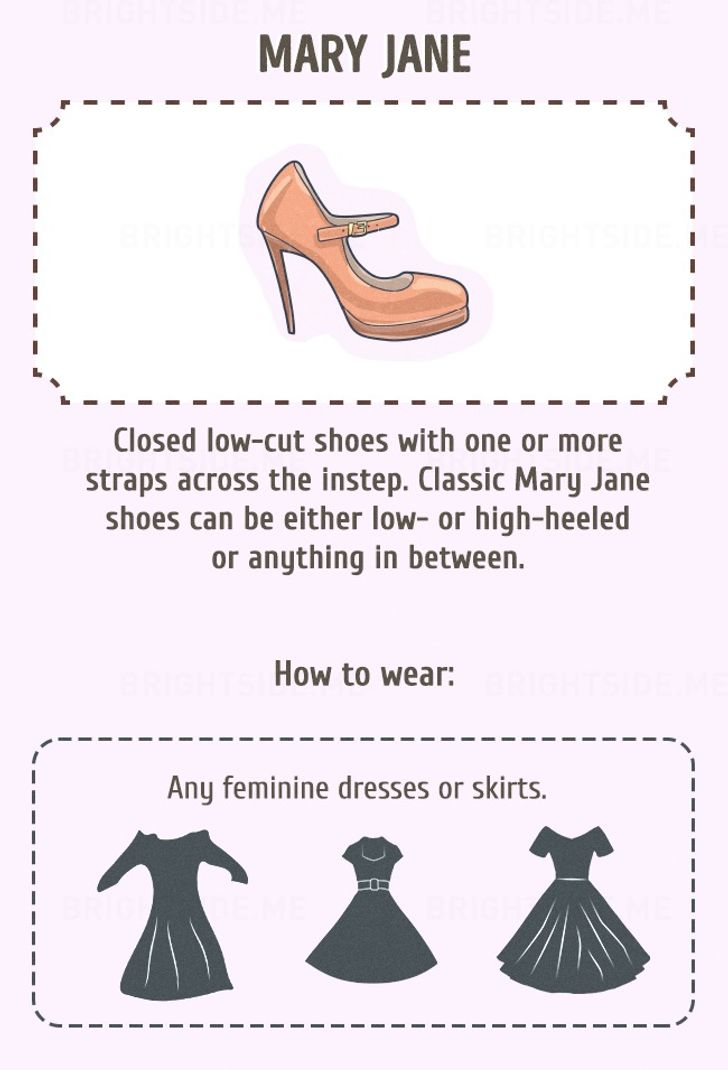 women's shoe styles