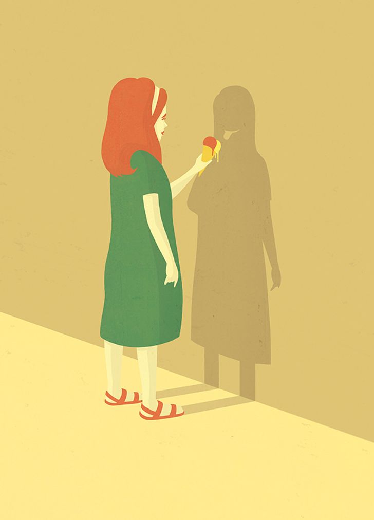 16 Illustrations Which Show Our World As It Is