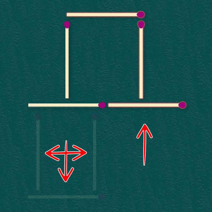 Prove Your Logic Skills by Solving These 14 Matchstick Puzzles / Bright