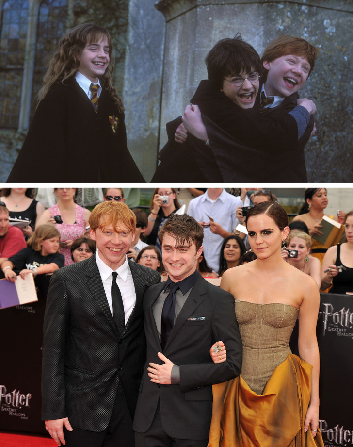 15+ Images That Show the Cast From Harry Potter Still Shares a Magical Friendship After 20 Years