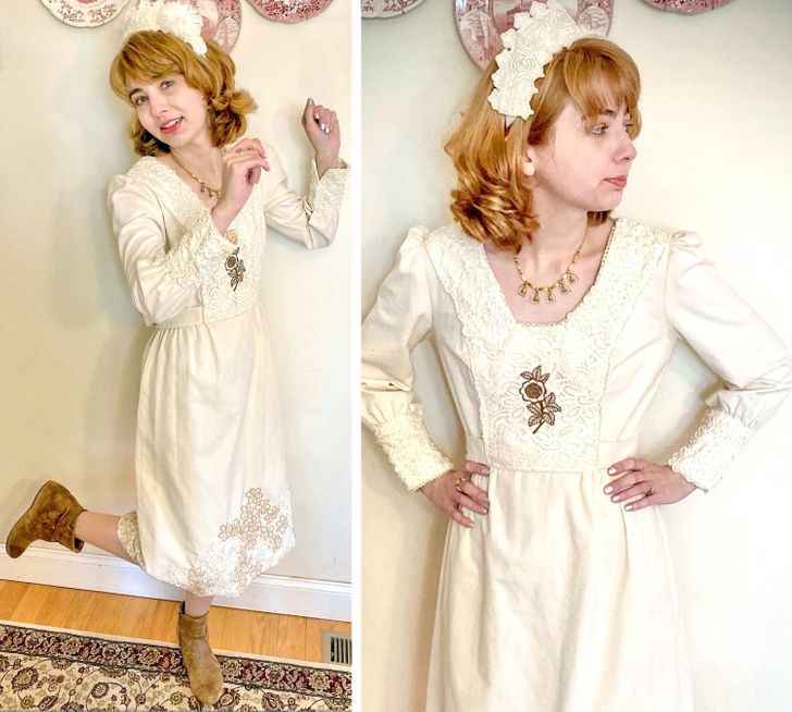 15+ Gorgeous Vintage Outfits That Let Their Owners Travel Through Time ...