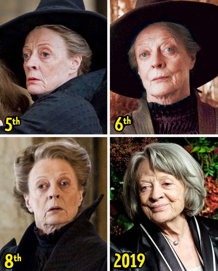 How 14 Characters From “Harry Potter” Changed, and What the Actors Look ...