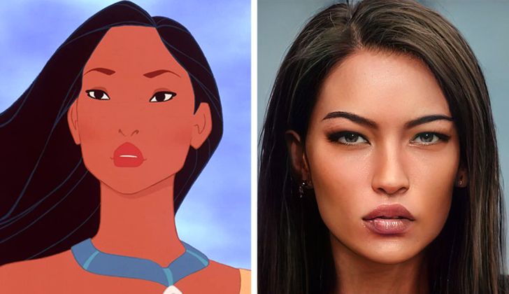 An Artist Draws Cartoon Characters as People, and the Results Are  Incredibly Real