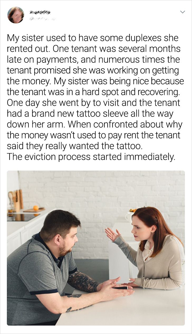18 Stories About Tenants Who Astonished Their Landlords to the Core