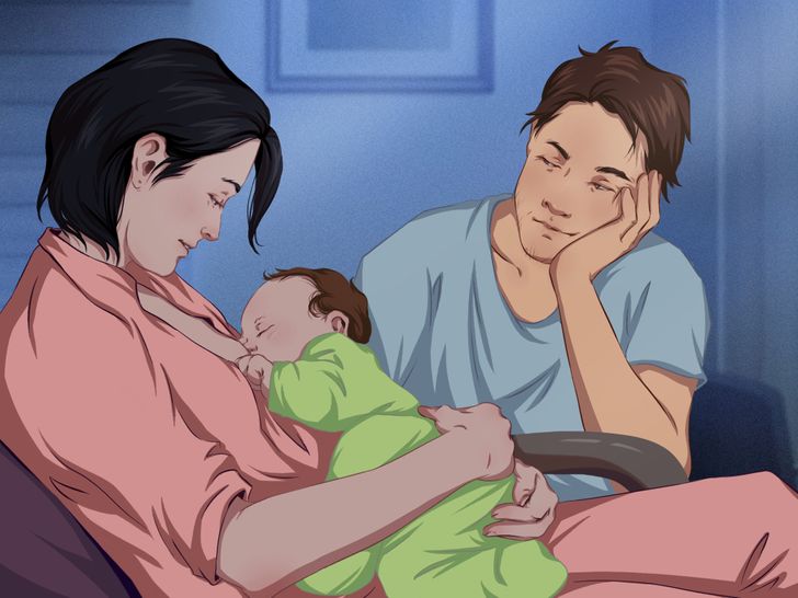 Bebeği Sakinleştirmek ve Uyutmak İçin 8 Taktik!