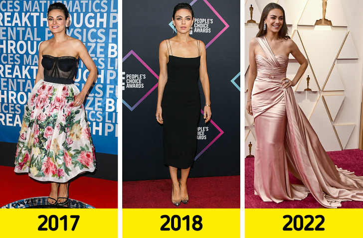 10 Times Celebrities Improved Their Red Carpet Style