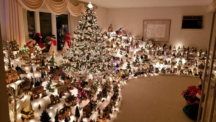 About 1,000 Houses, Figures, Cars and Trees: 3 People, 4 Days, and the Couches Go to the Garage