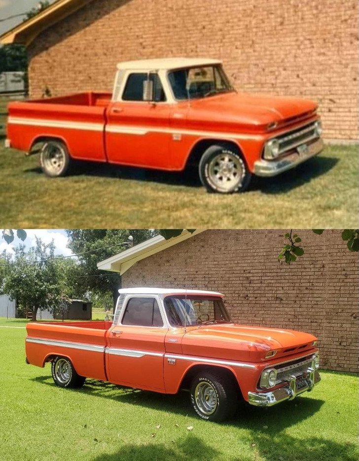 Grandpa’s First Truck, 52 Years Later