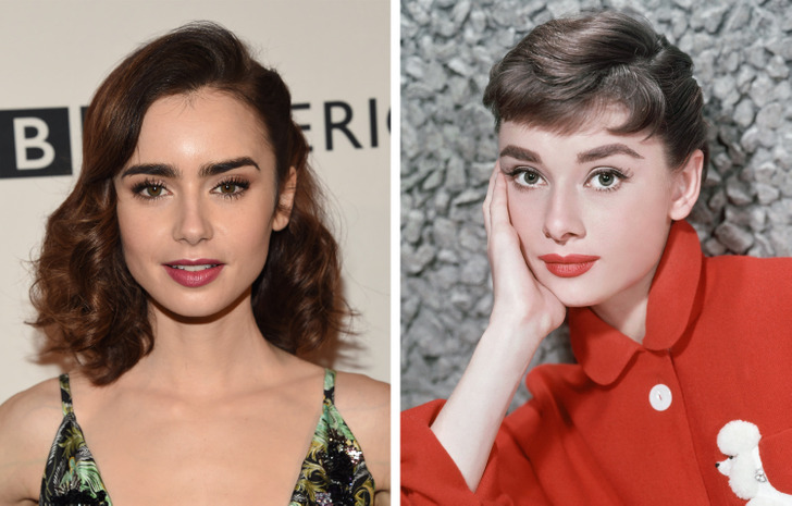 15 Side-by-Side Photos of Modern Celebrities and Their Doppelgängers From the Past