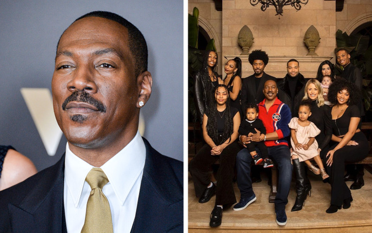 8 Celeb Fathers Who Have the Biggest Families