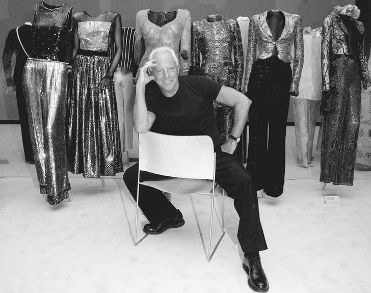 10 fashion lessons from Giorgio Armani
