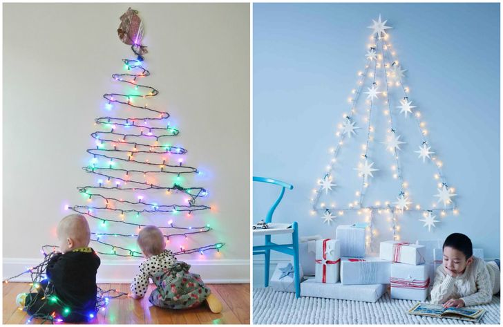 15 seriously creative ideas to help you get the perfect Christmas tree