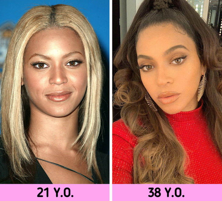 15 Celebrities Who Changed Beyond Recognition but Remained as Gorgeous as Ever