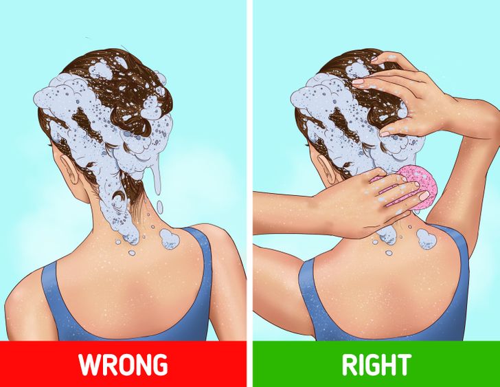 6 častí tela, ktoré by ste mohli pri kúpaní nesprávne umývať