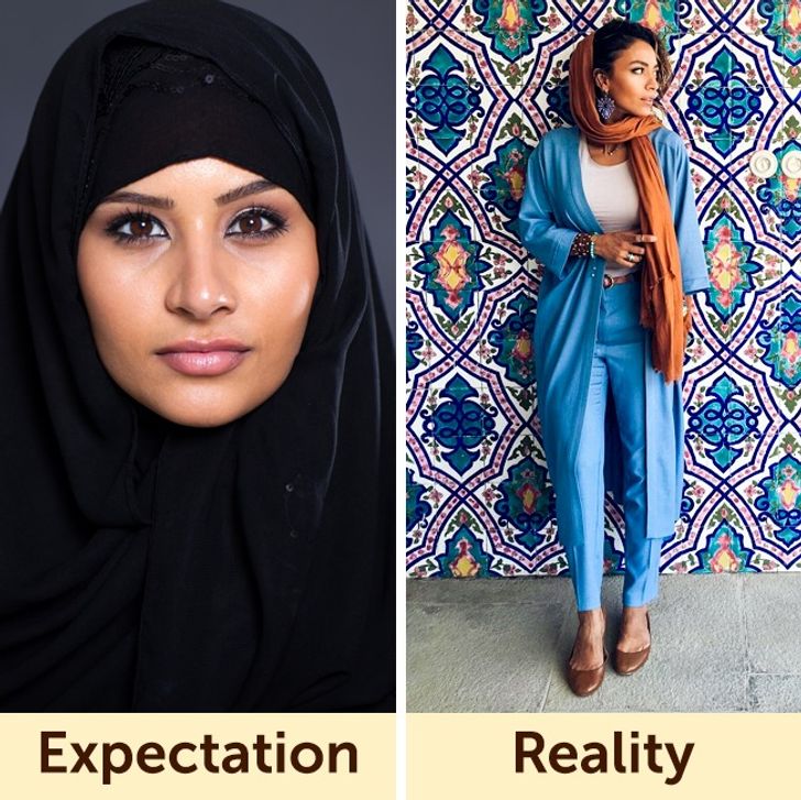 This Is What Women In Different Countries Actually Wear