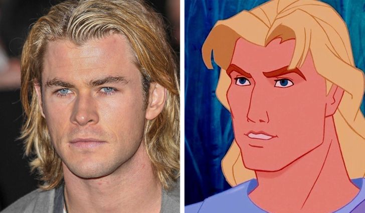 20 Famous Cartoon Characters If They Looked Like Real Humans, As