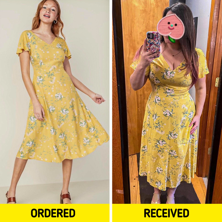 7 Signs That an Item From an Online Shop Won’t Fit You