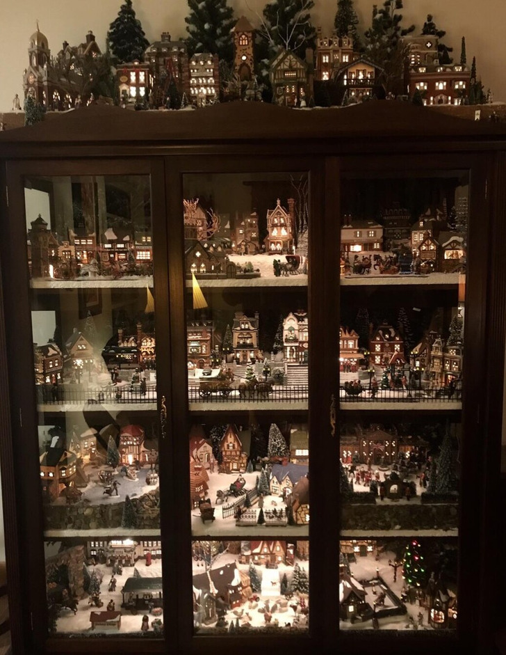 A Grandmother Gave Her Village Away, and Now a Tiny Figure of Her Stands in It