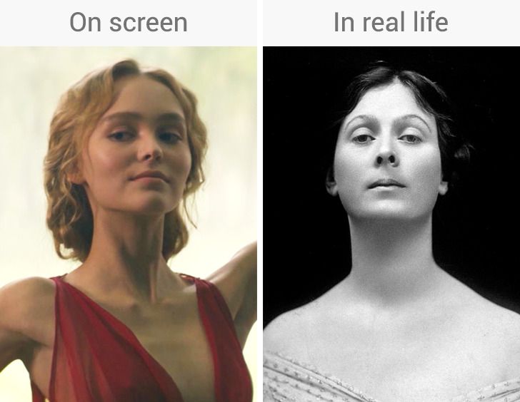 What the Iconic Women We’ve Seen in Movies Looked Like in Real Life