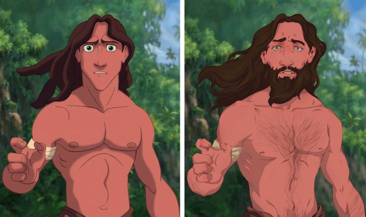 What 10 Cartoon Characters Would Look Like With Realistic Bodies / Bright  Side