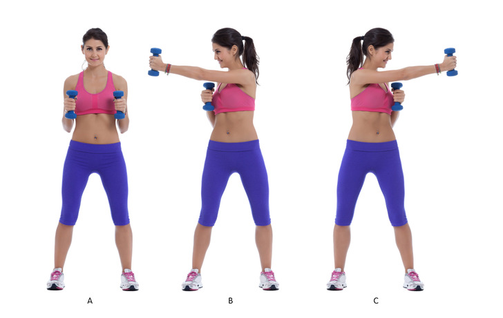 5 Exercises to Remove Underarm and Side Breast Fat
