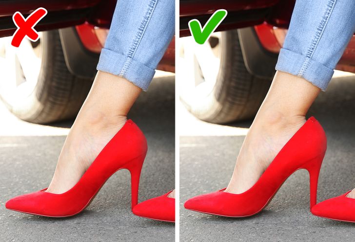 Important Rules for Choosing High Heels to Kiss Pain in Your Legs Goodbye /  Bright Side