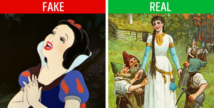 8 Real Stories Behind Disney Princesses / Bright Side