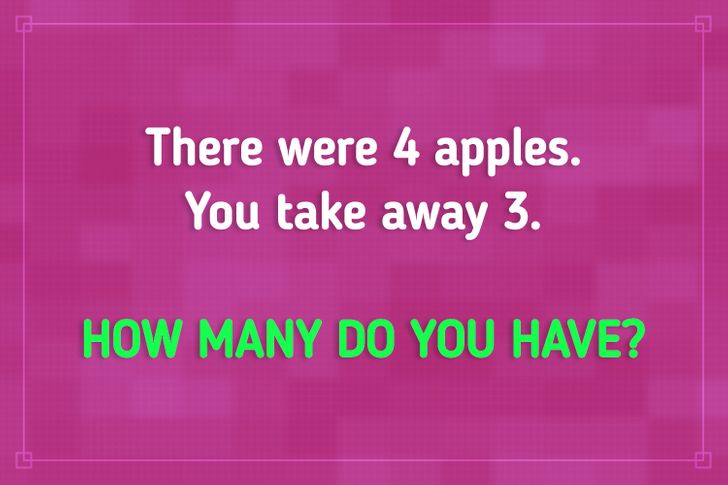 impossible math riddles