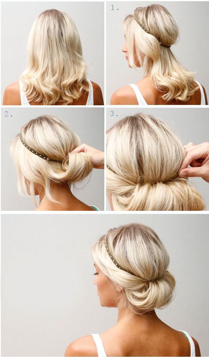 14 Hairstyles That Can Be Done in 3 Minutes