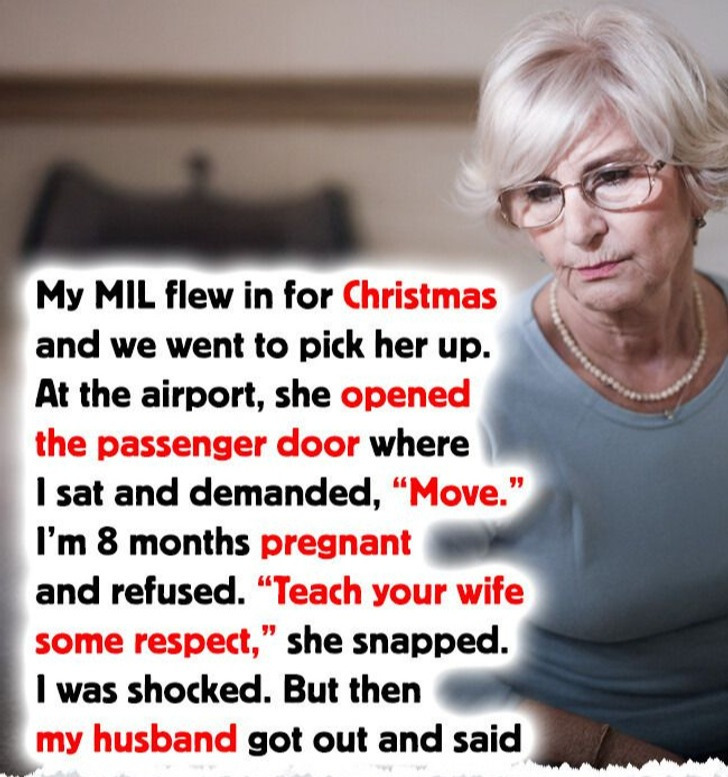 I Refuse to Give Up the Passenger Seat for My MIL—She Should Learn Her Place