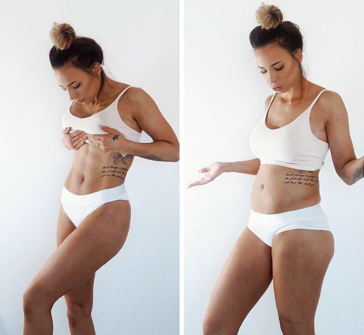 A New Trend on Instagram: Girls Prove There Are No Ideal Bodies