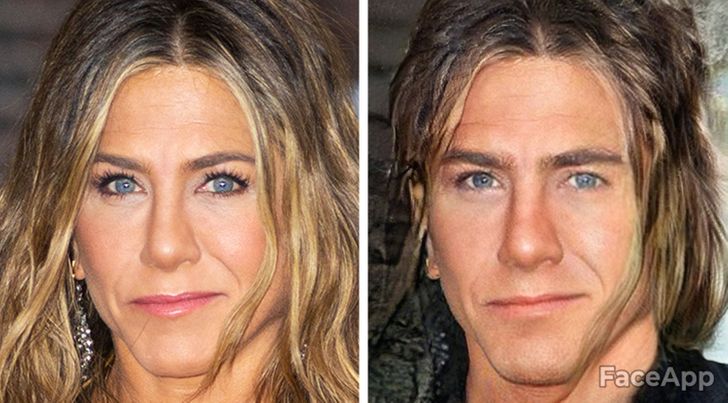 famous men who look like women