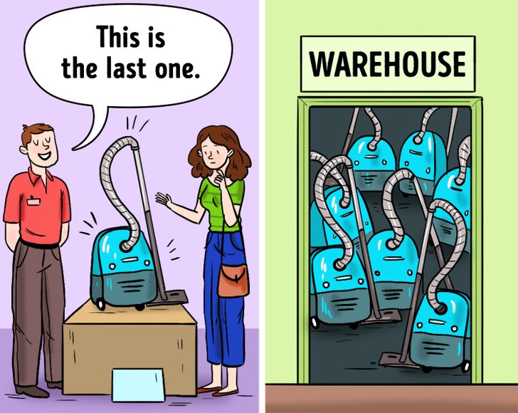 10 Situations When We Lose Our Common Sense and Buy Useless Stuff