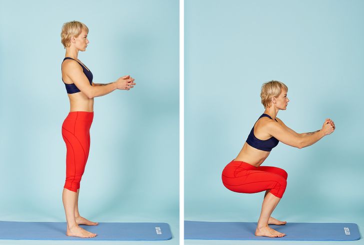 15 Exercises for a Perfectly Toned Body You Can Do at Home