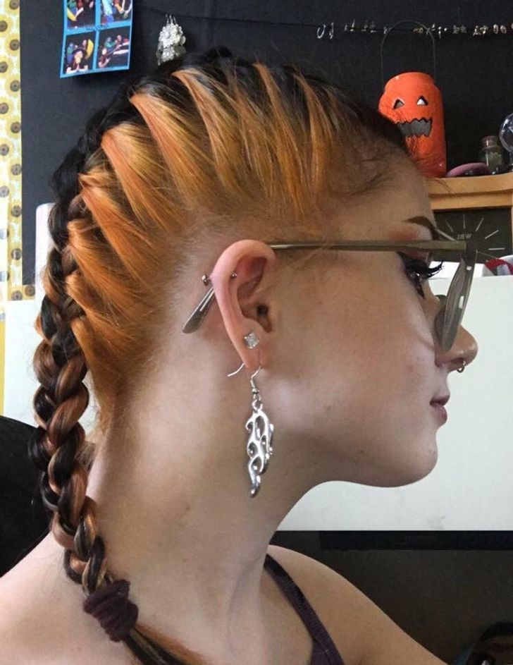 18 Girls Who Don’t Want to Waste Their Life on Wearing Boring Hairstyles