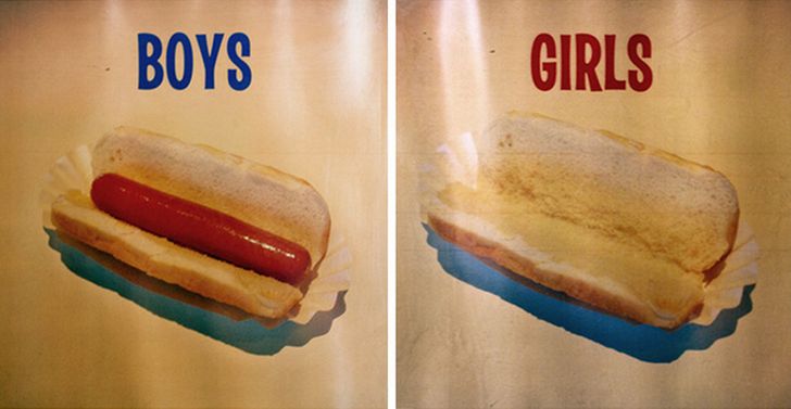 16 Cool Signs Explaining the Difference Between M and F