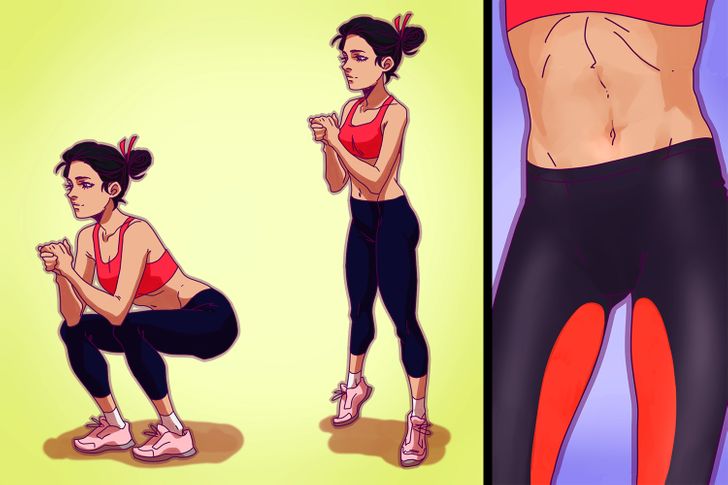 14 No Equipment Exercises For Perfect Thighs