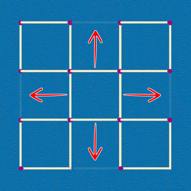 Matchstick Puzzles — Move the Matches Puzzles with Answers and Solutions