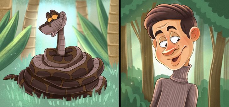 We Imagined What Disney Animals Would Look Like If They Were Human