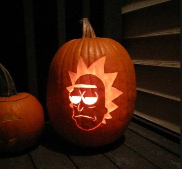 14 People Who Could Win a Gold Medal for Pumpkin Carving / Bright Side
