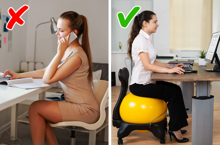 6 Small Movements That Can Help You Burn Calories From Your Chair